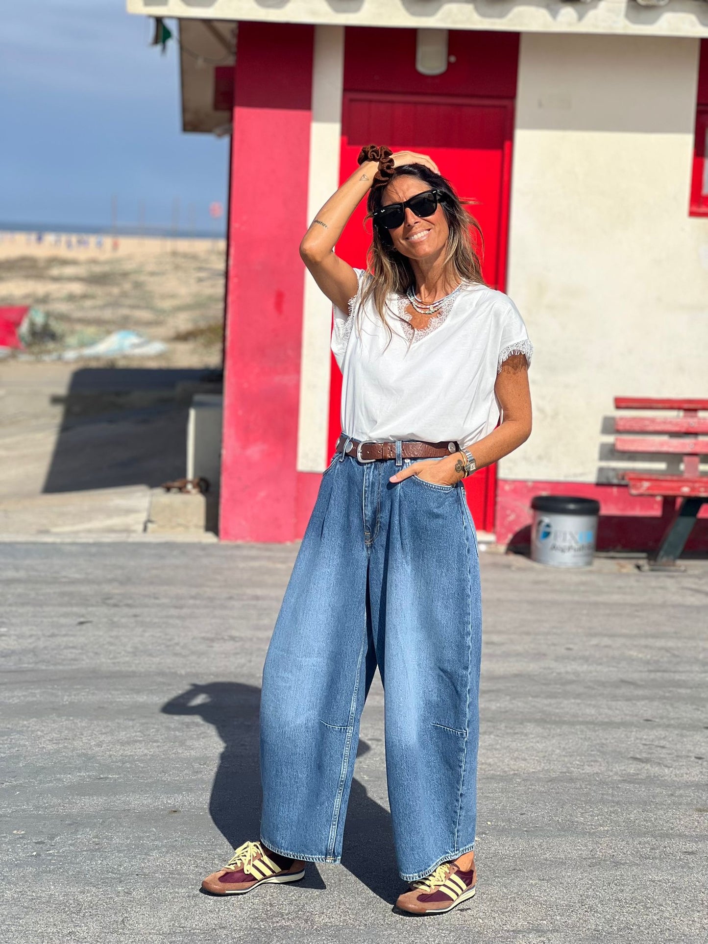 T shirt renda