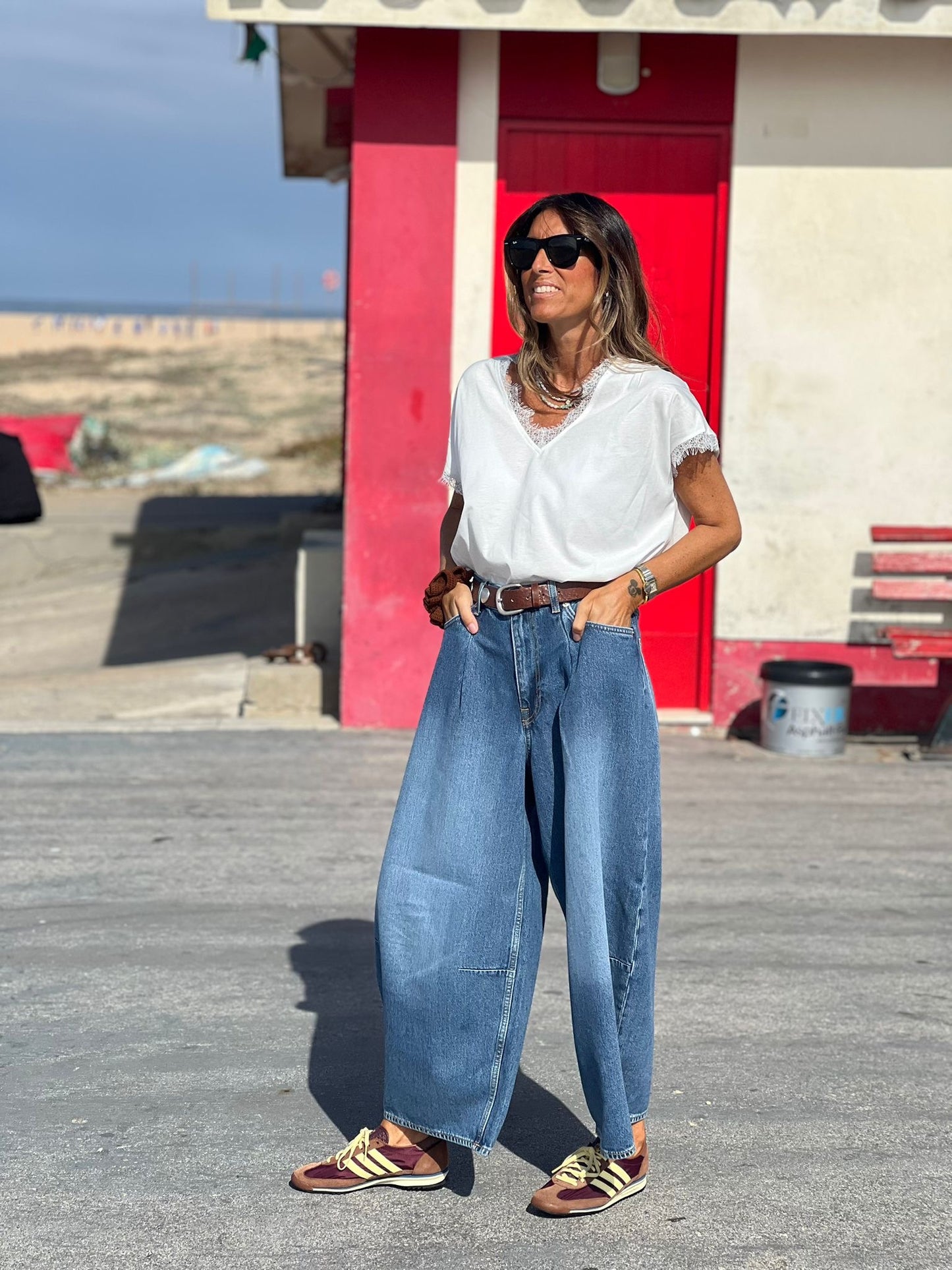 T shirt renda