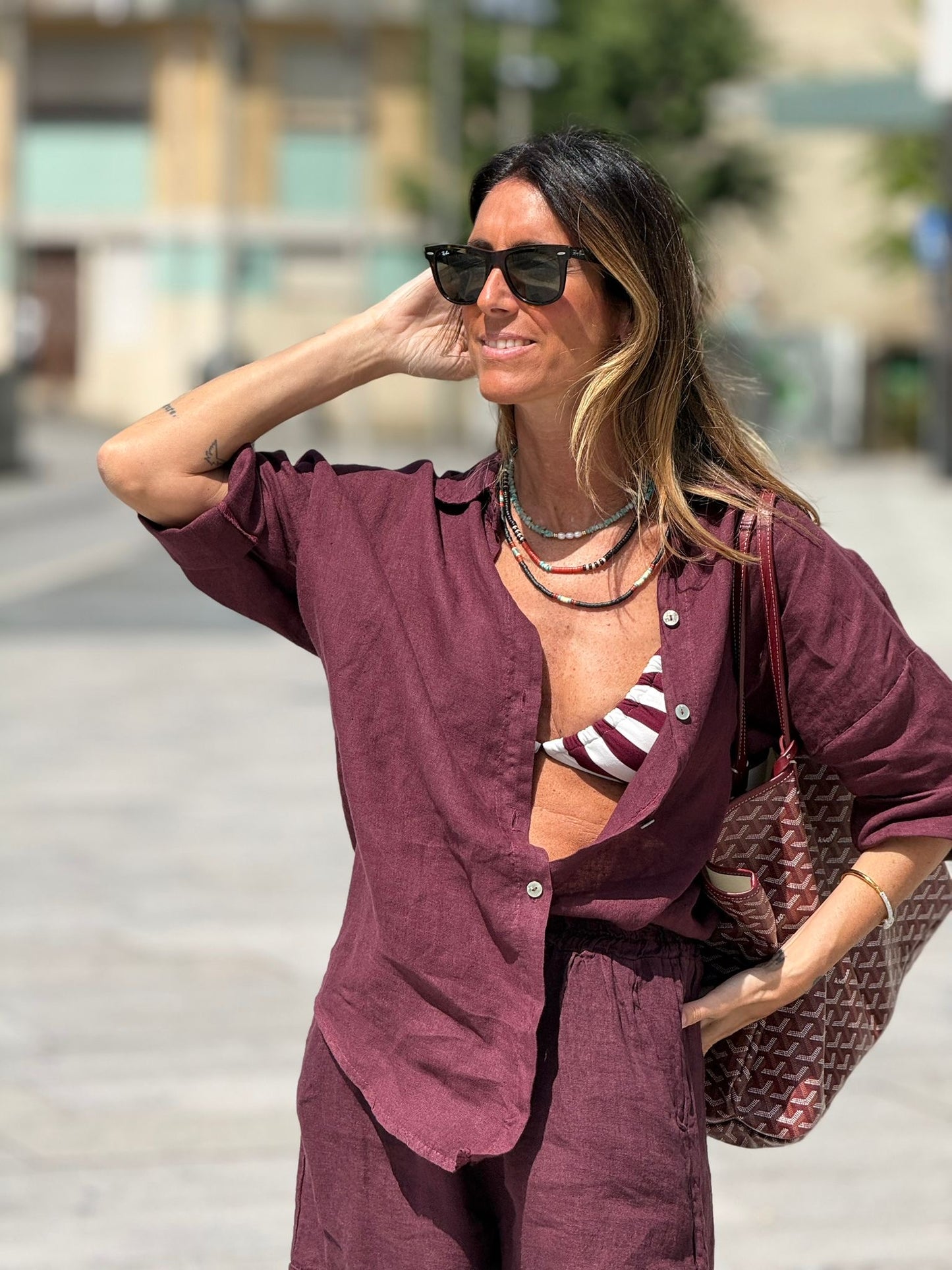 Conjunto linho