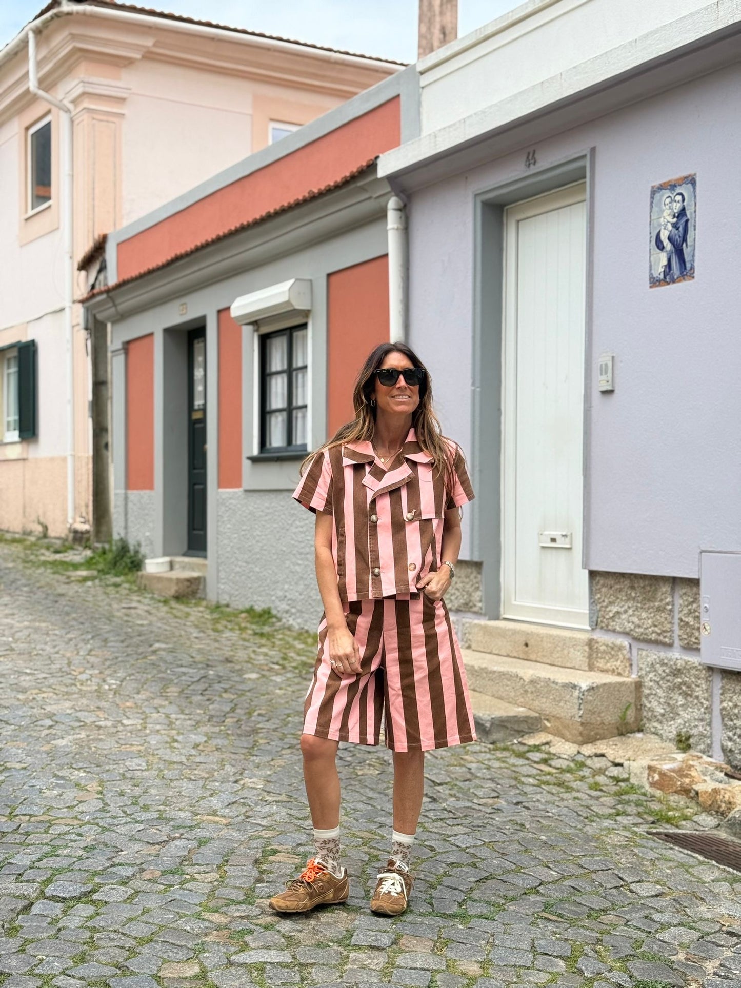 Bermudas riscas