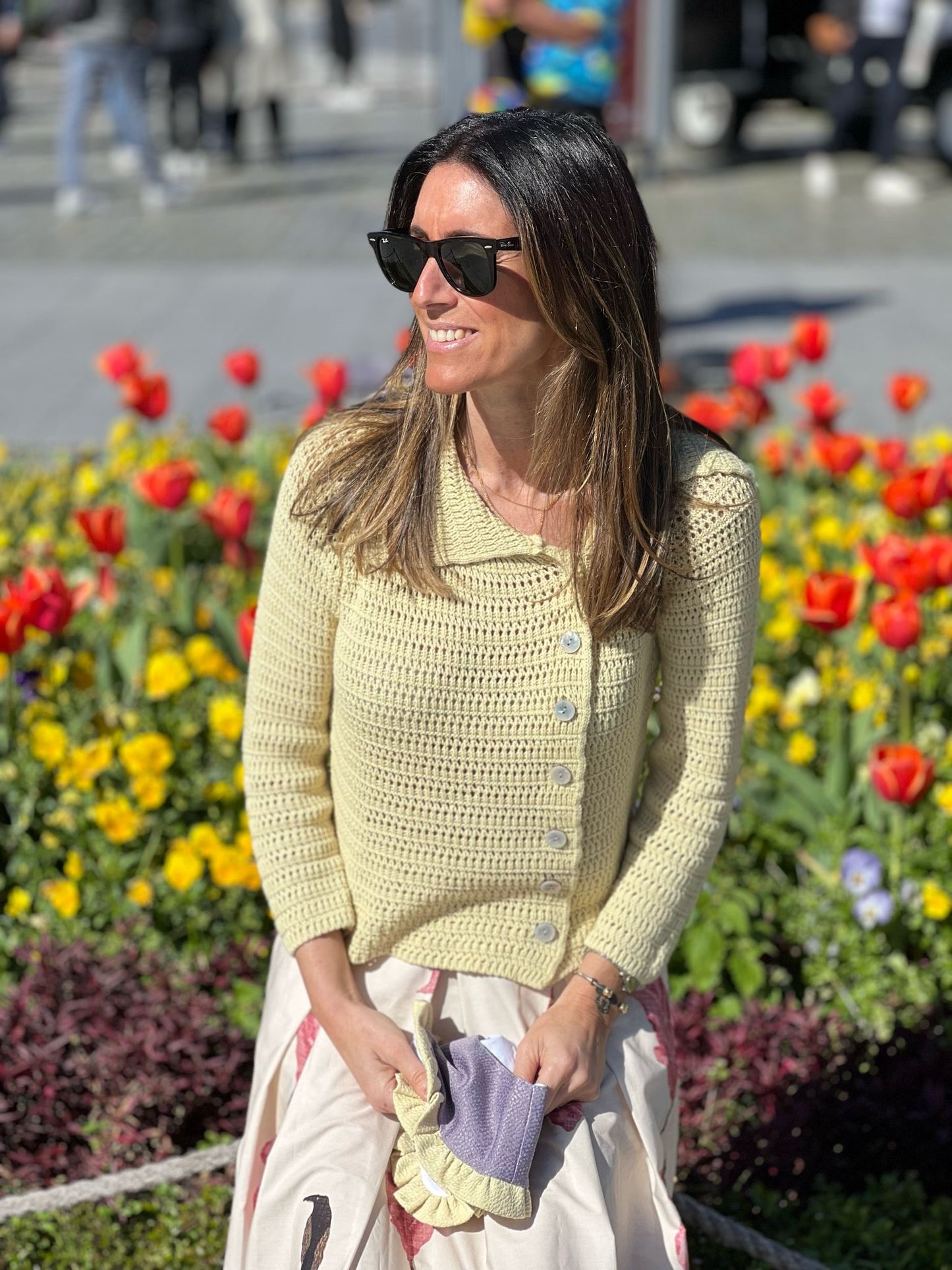 Casaco amarelo