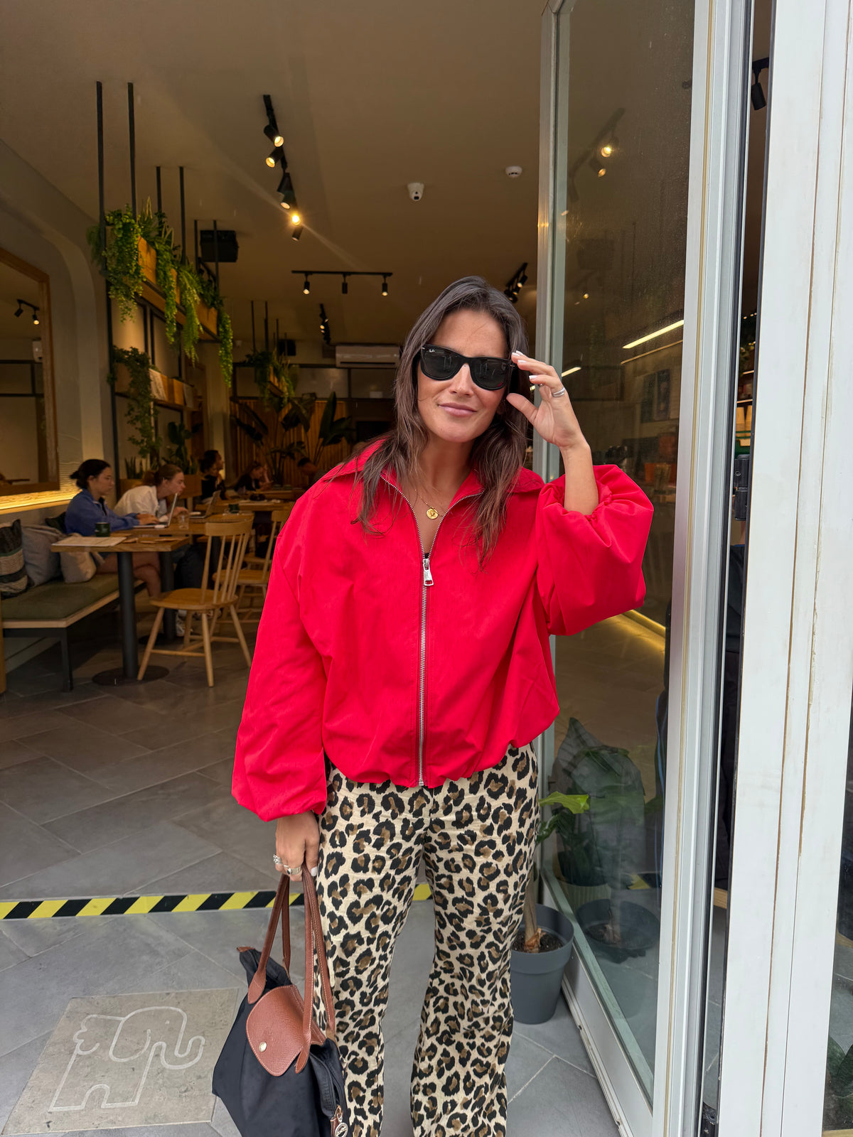 Bomber vermelho