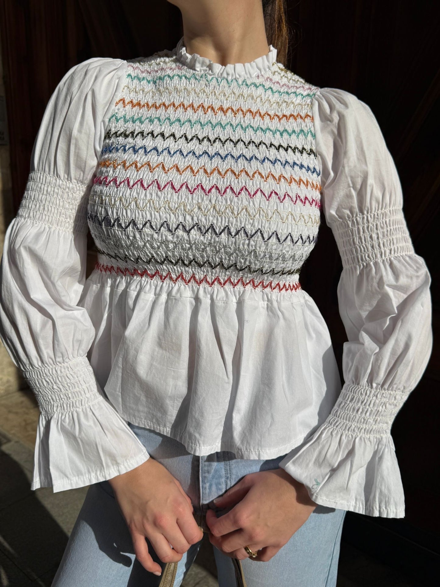 Blusa iris