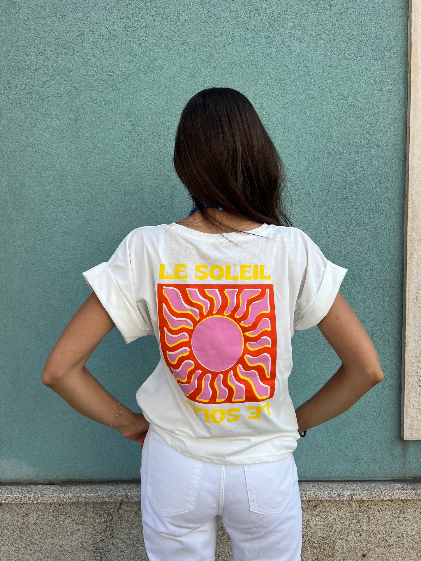 T shirt le soleil