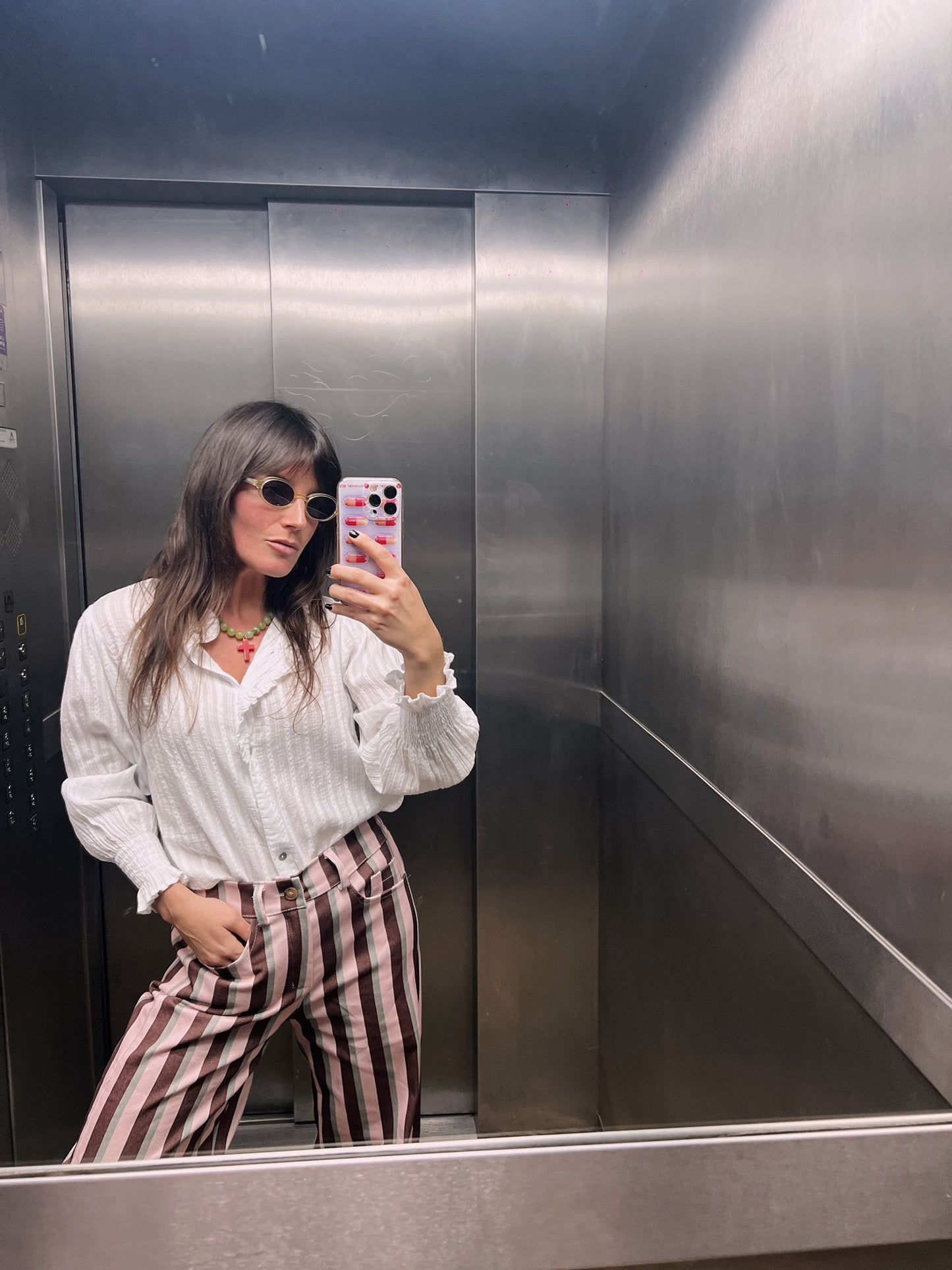 Camisa branca