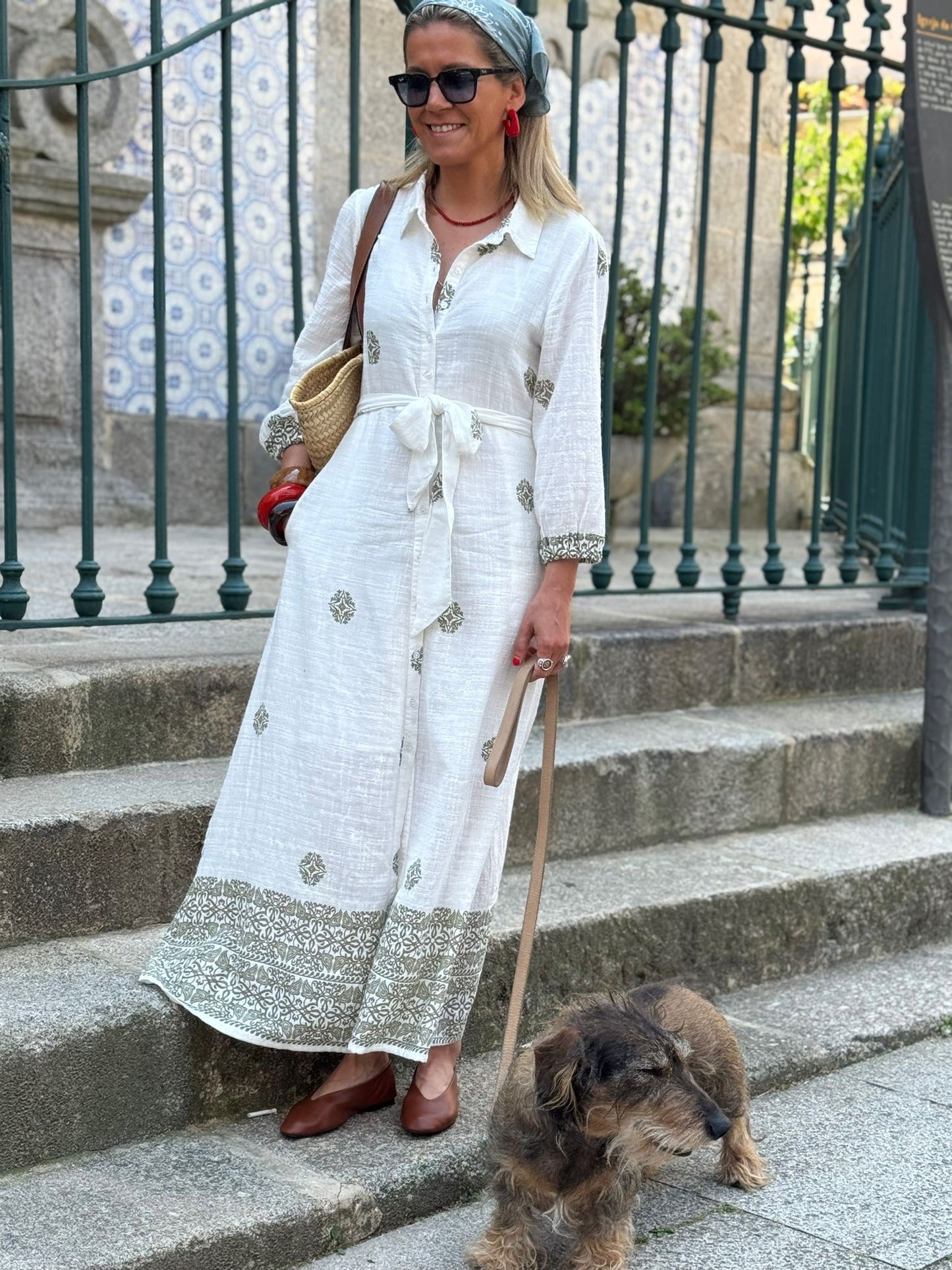 Vestido octant