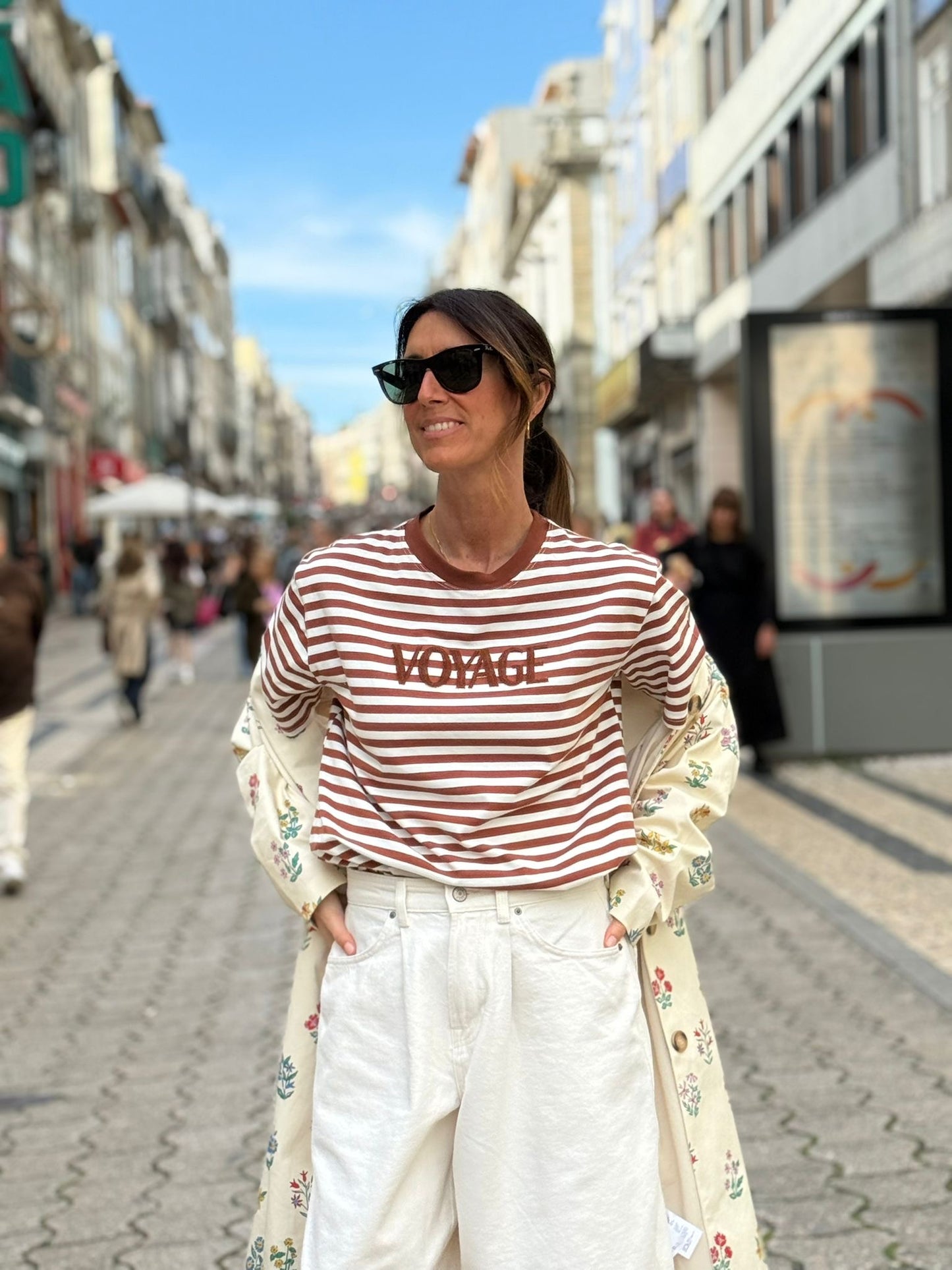 T shirt voyage