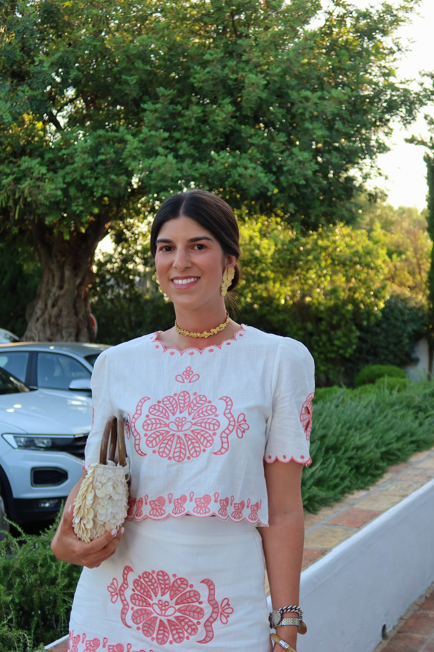 Conjunto branco