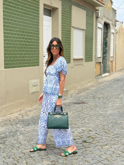 Conjunto azul