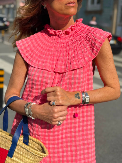 Vestido favos