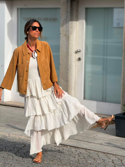 Vestido cai cai