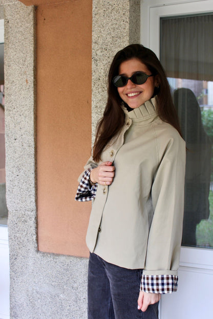 Gabardina folho