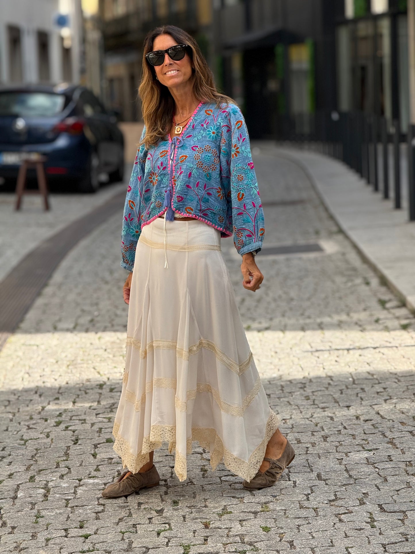 Bolero flores