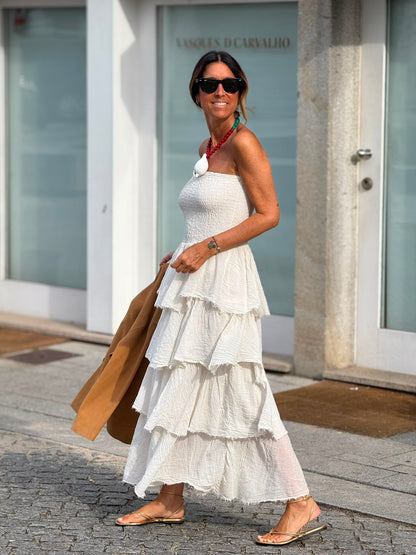 Vestido cai cai
