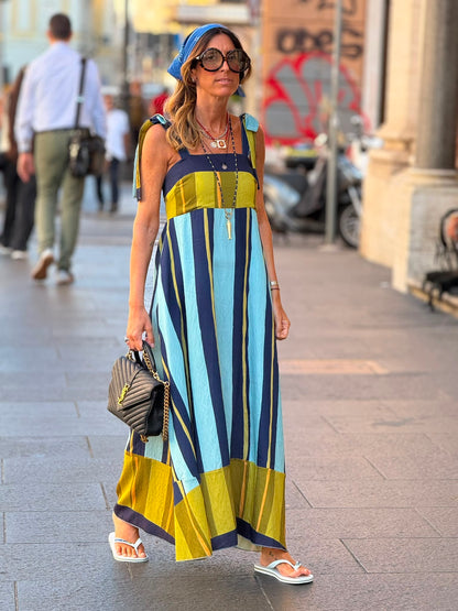 Vestido laços