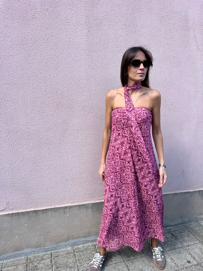 Vestido cai cai fita