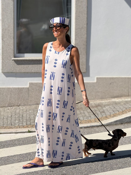 Vestido sardinhas