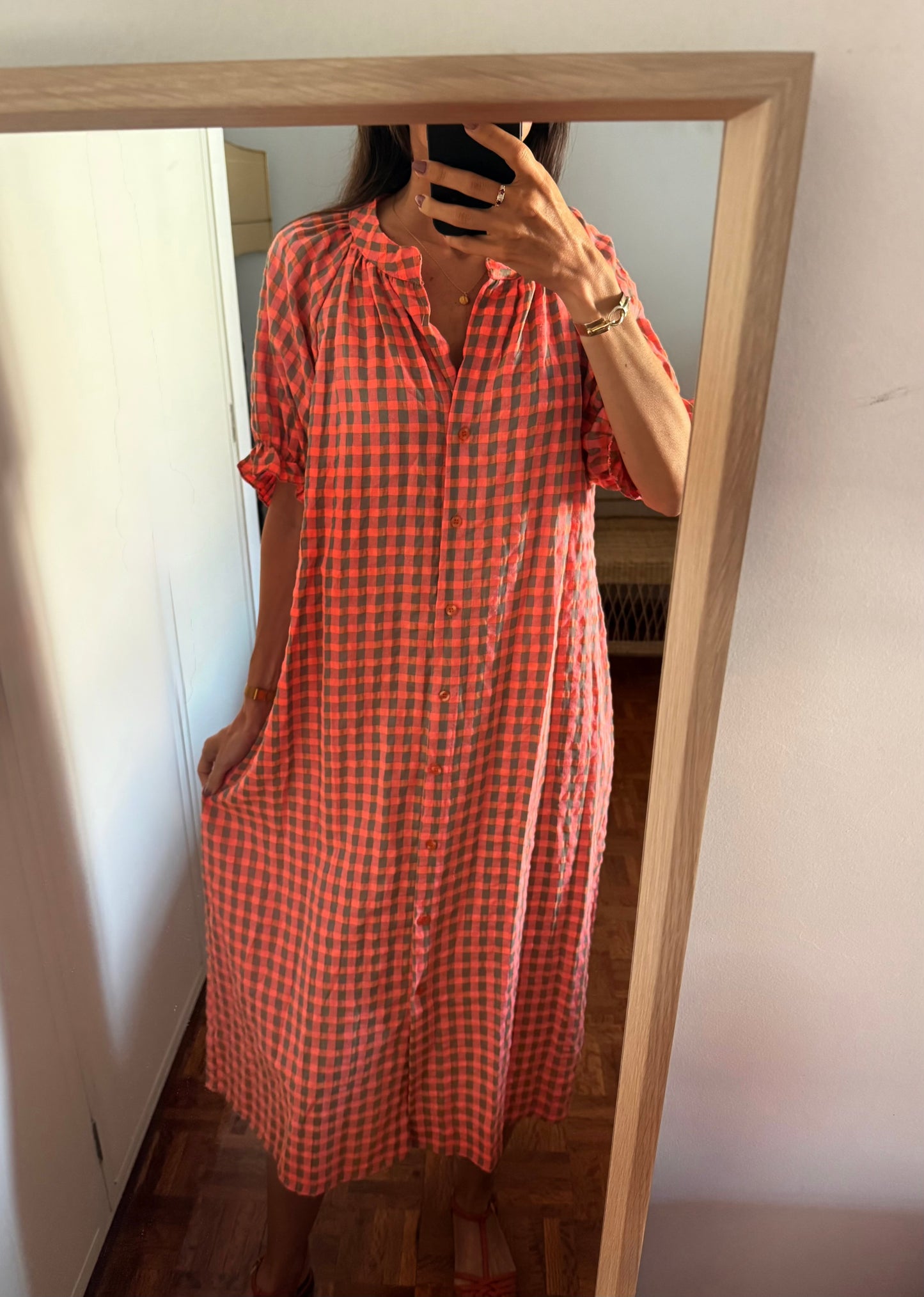 Vestido laranja