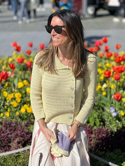 Casaco amarelo