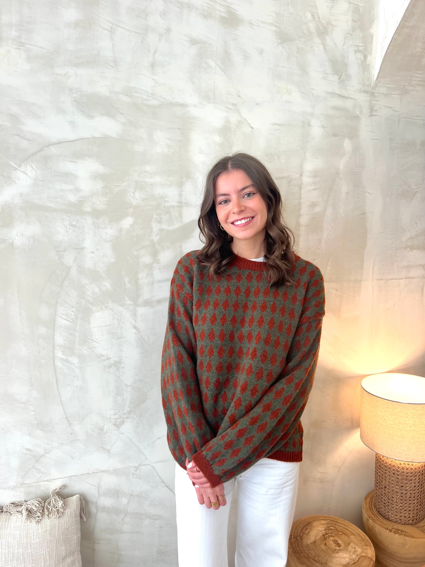Camisola duo verde