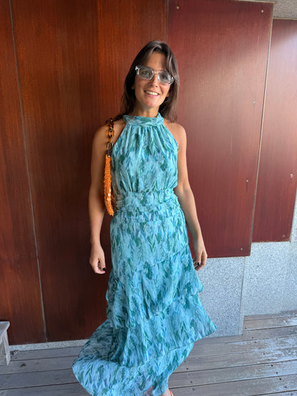 Vestido folho