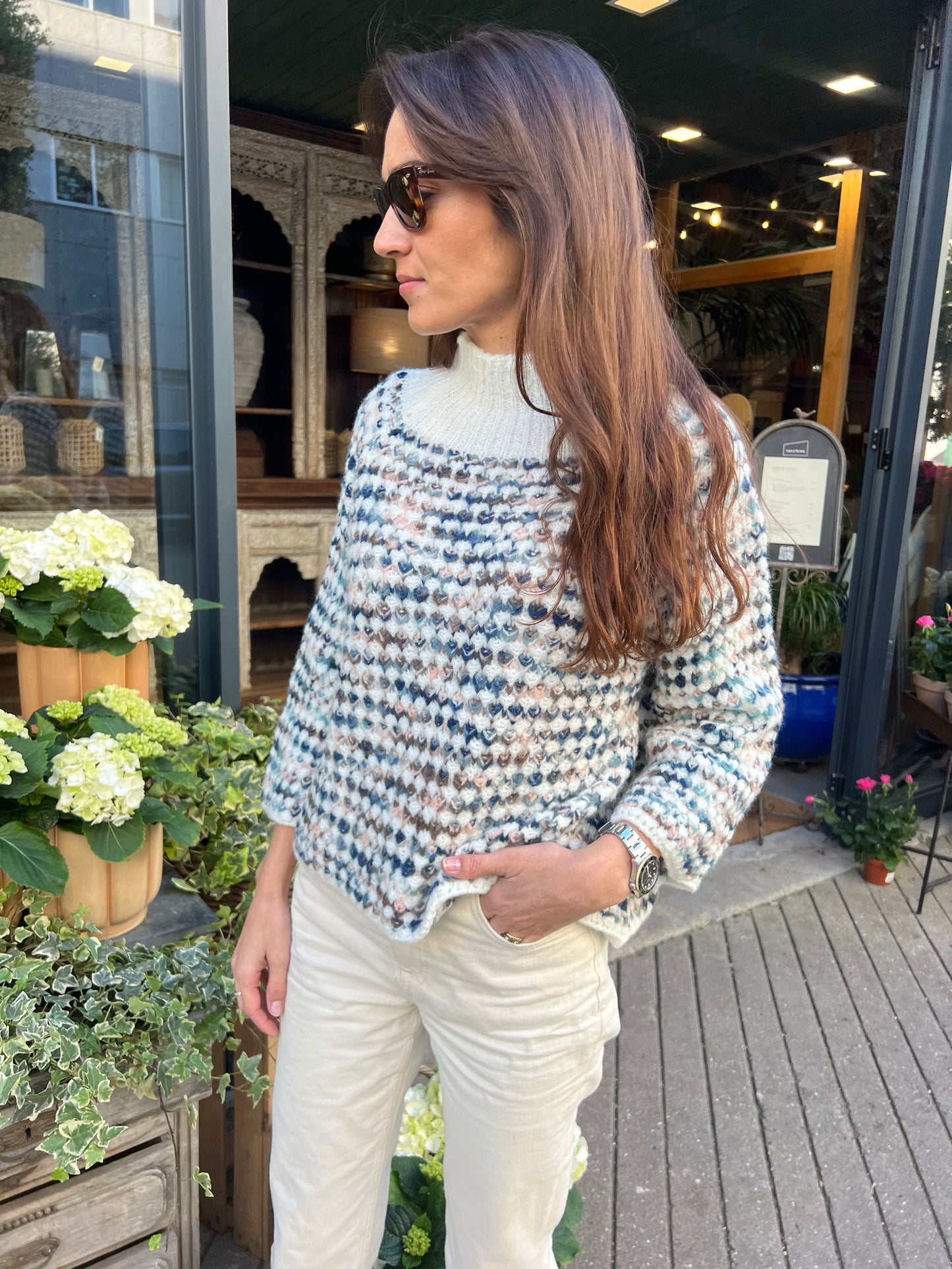 Camisola branca