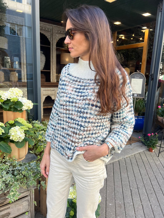 Camisola branca
