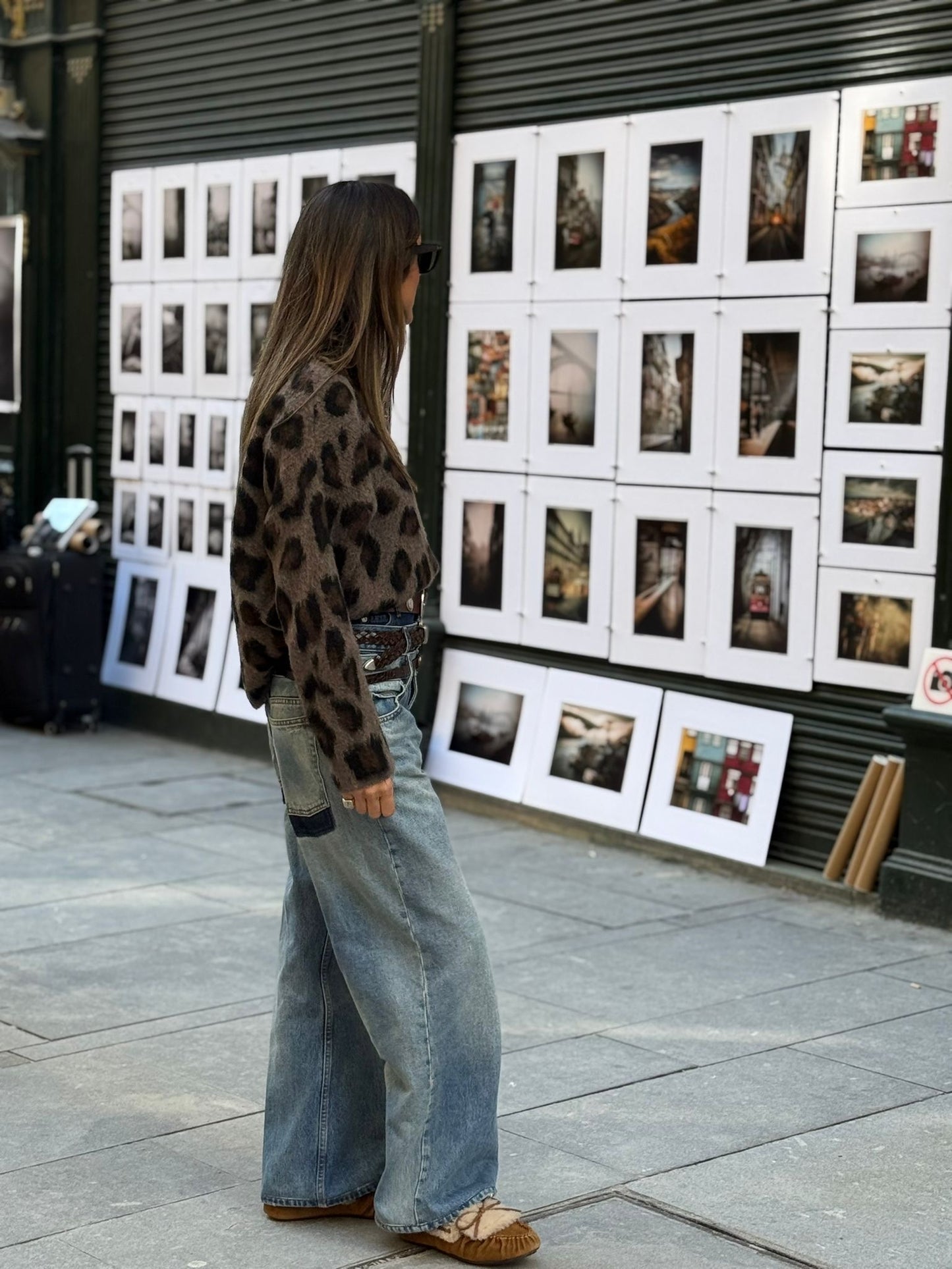 Camisola animal print