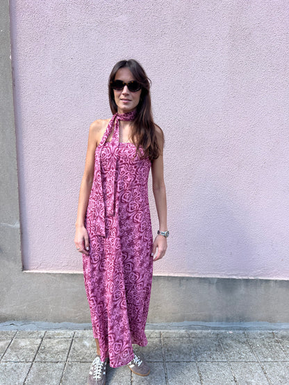 Vestido cai cai fita