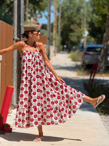 Vestido flores