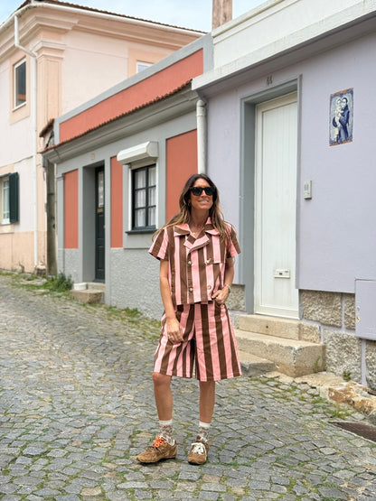 Bermudas riscas