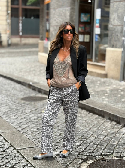 Calças animal print