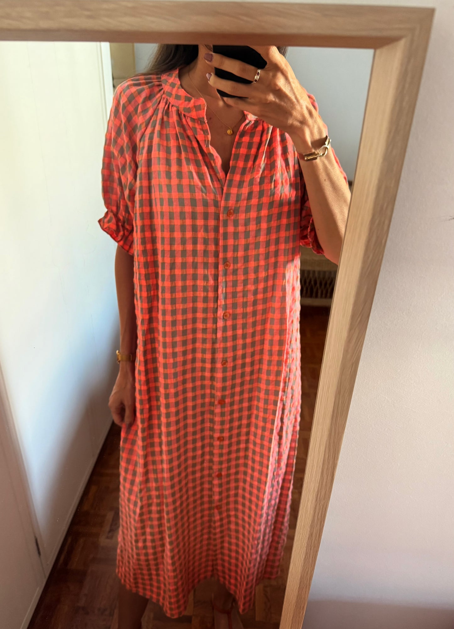 Vestido laranja