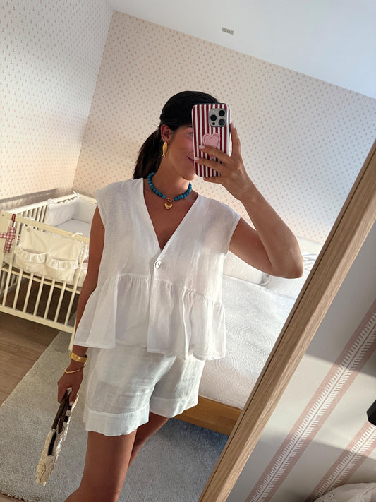 Conjunto linho
