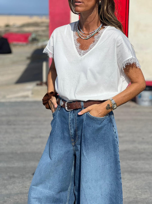 T shirt renda
