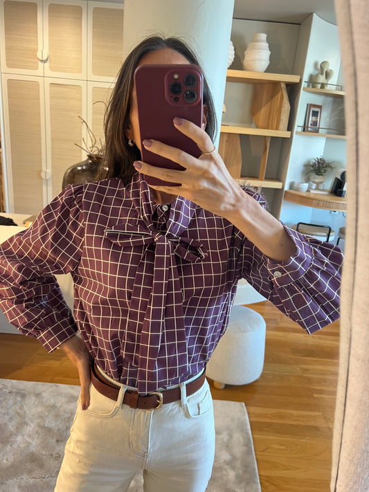 Camisa laço