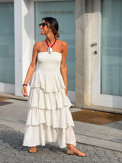 Vestido cai cai
