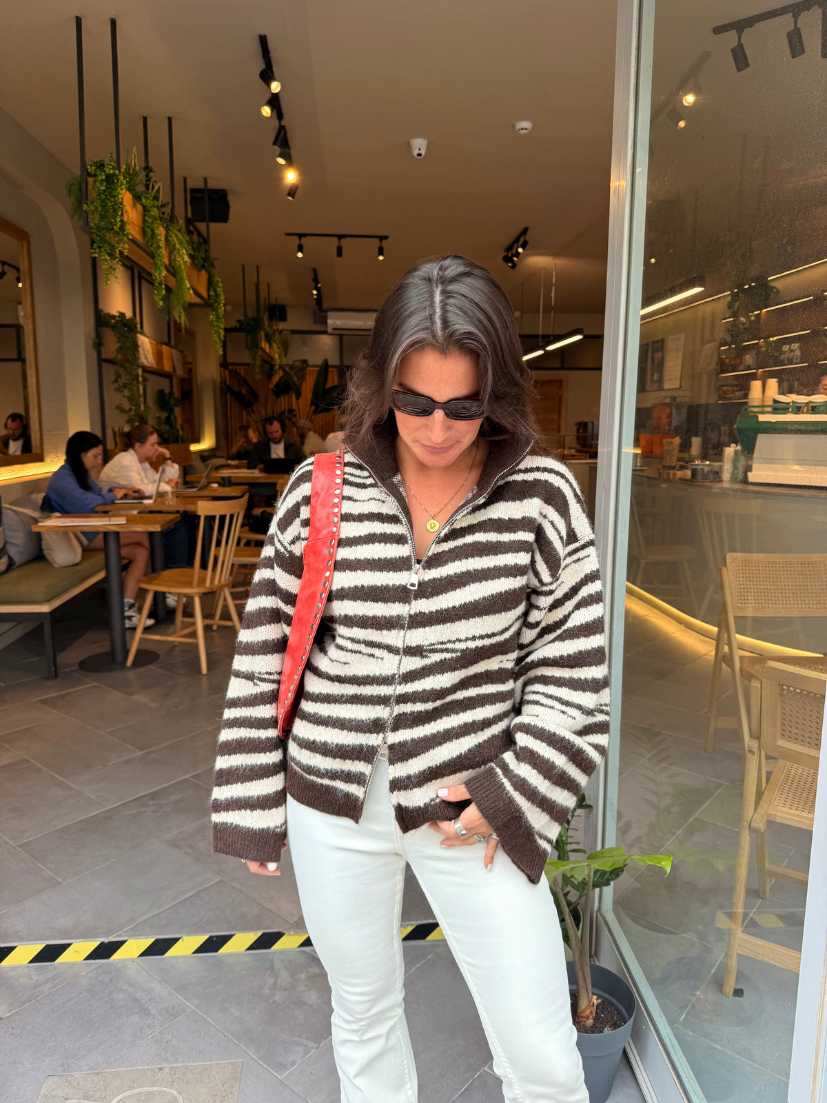 Casaco zebra