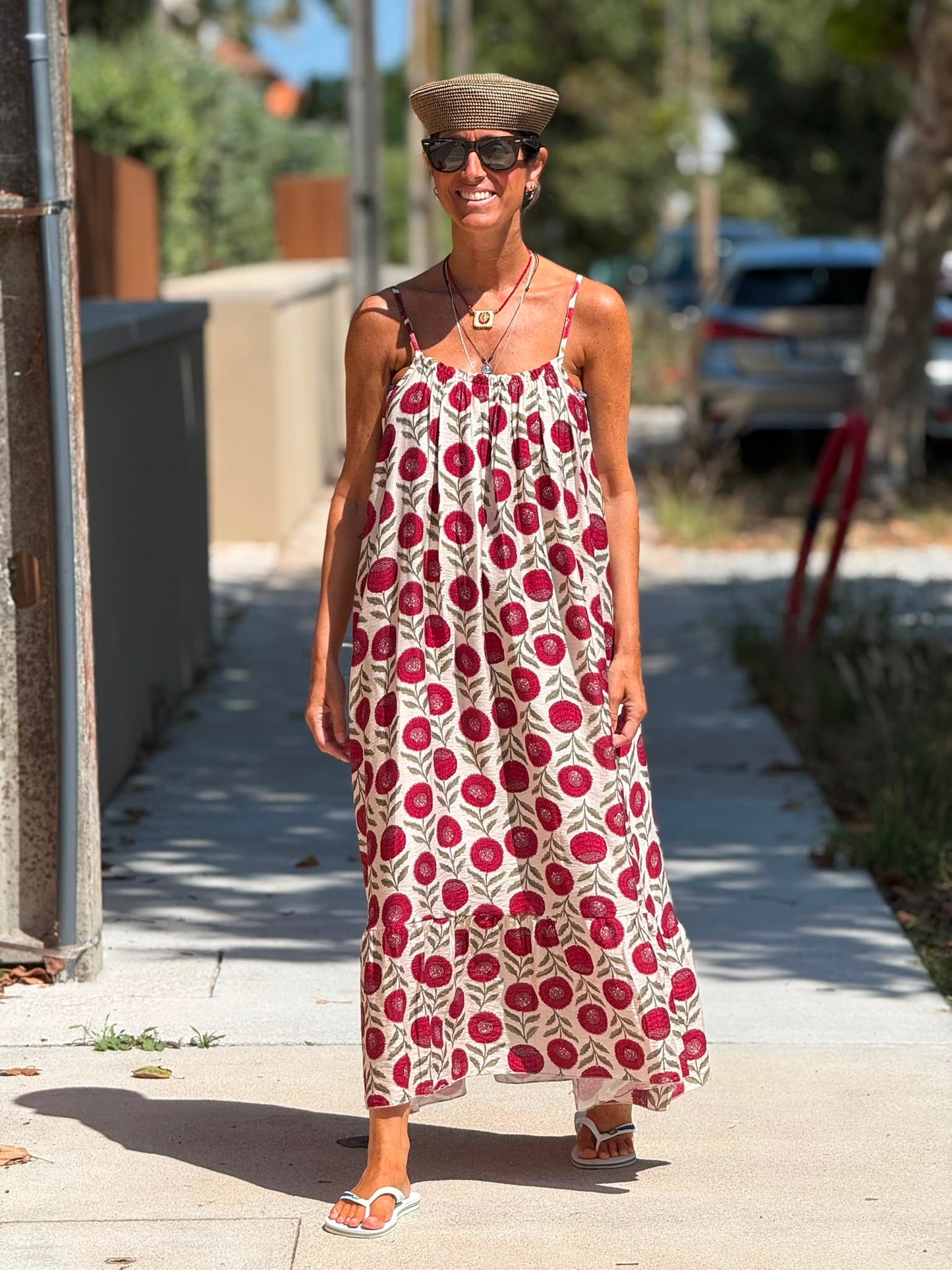 Vestido flores