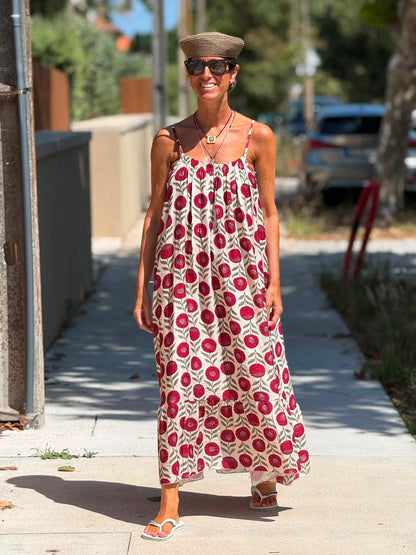 Vestido flores