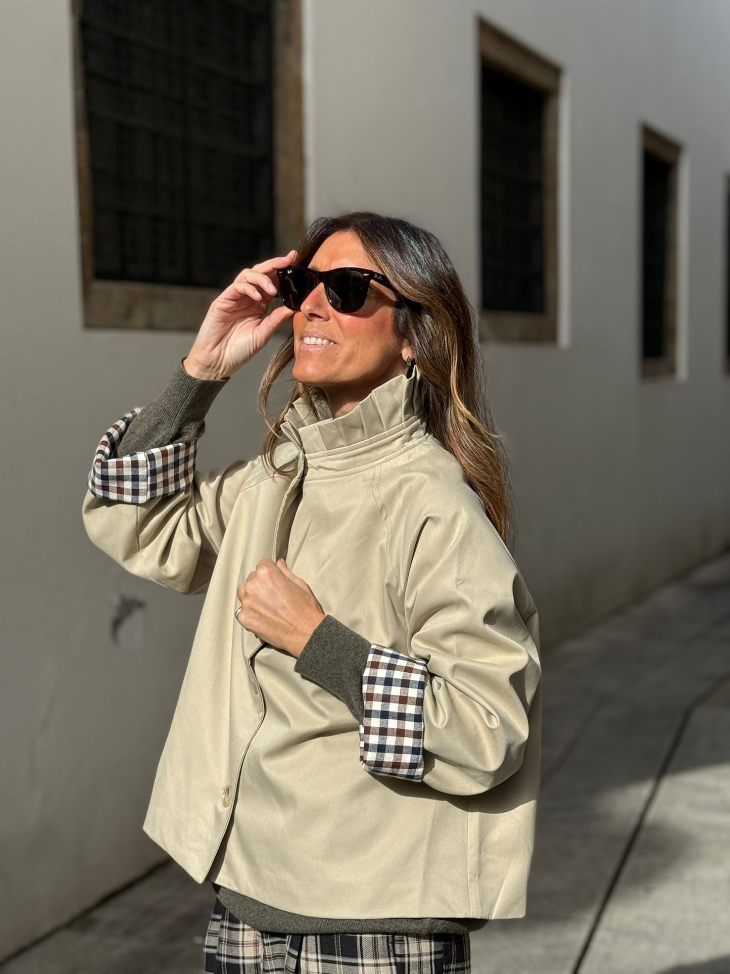 Gabardina folho