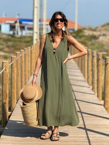 Vestido pedras