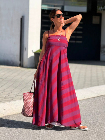 Vestido riscas