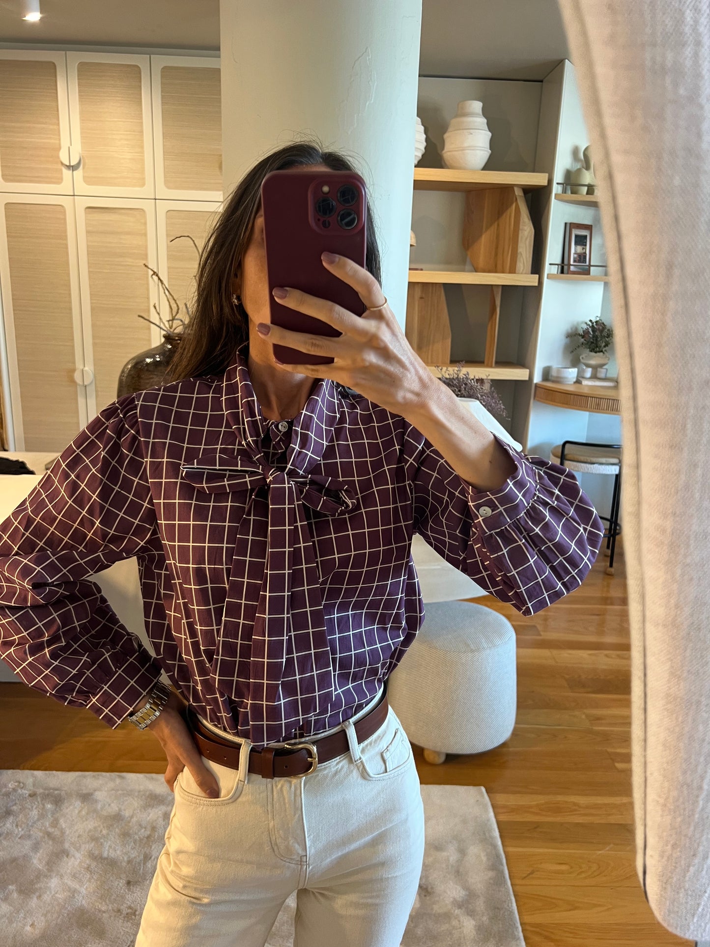 Camisa laço