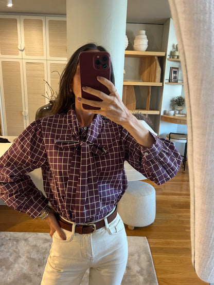 Camisa laço