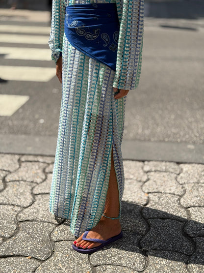Vestido ondas