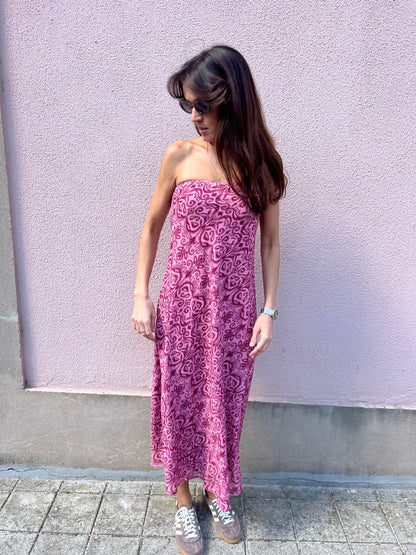 Vestido cai cai fita