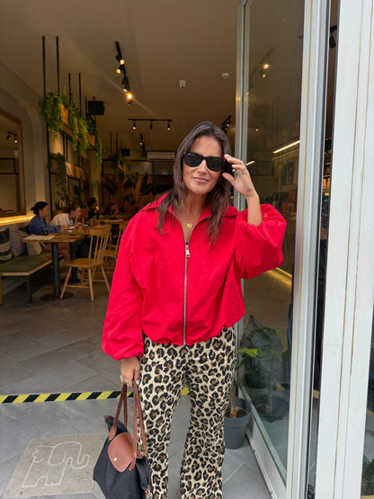 Bomber vermelho