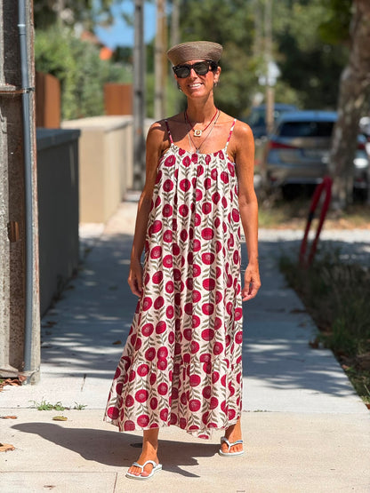 Vestido flores