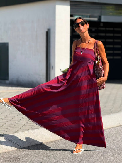 Vestido riscas